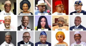 ministerial nominees