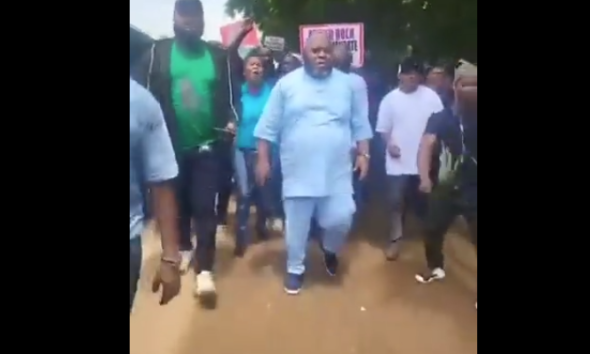 Asari Dokubo NLC protest