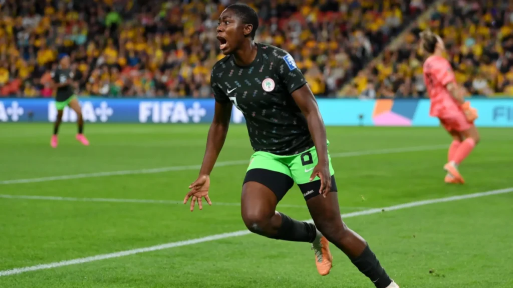 Asisat Oshoala award