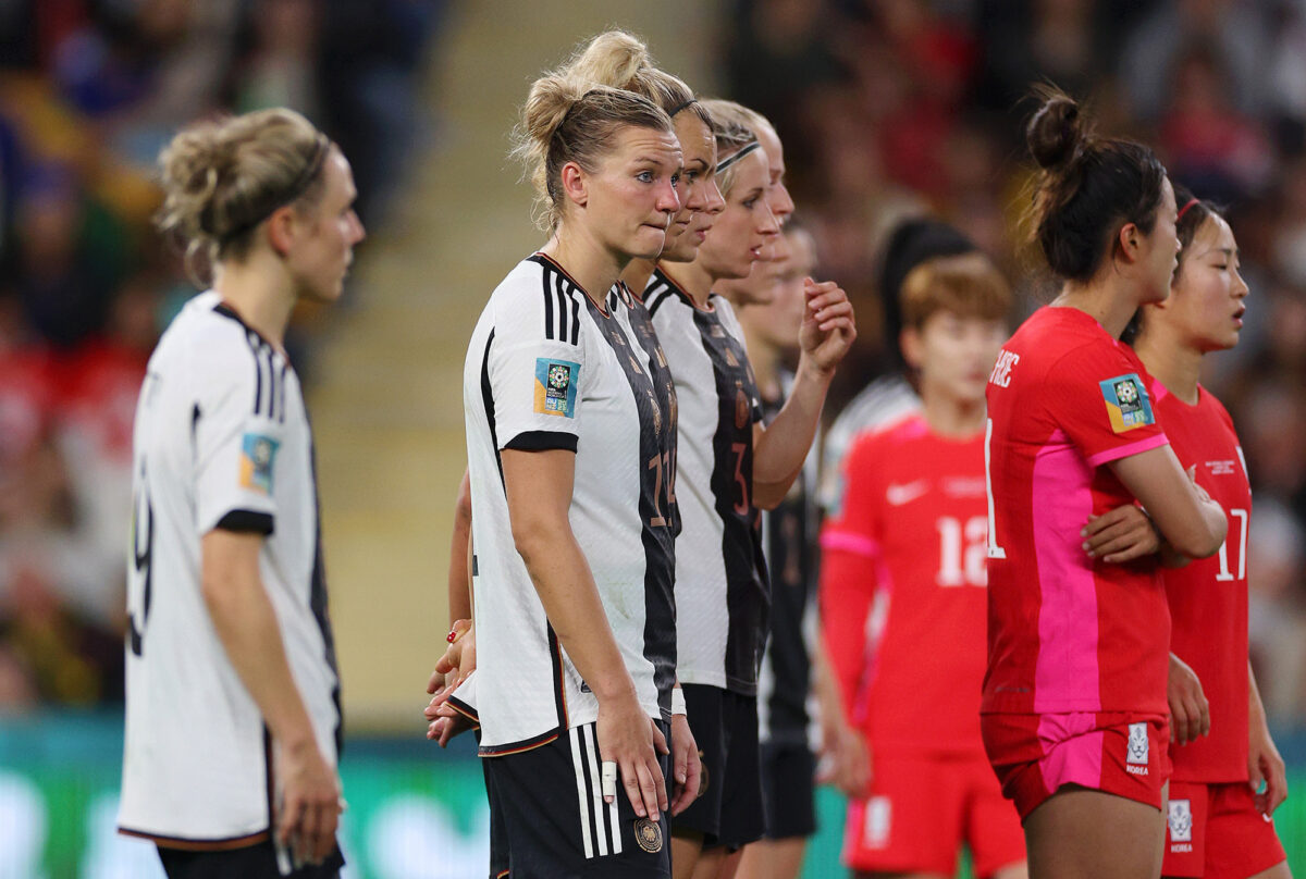 Germany Women's World Cup