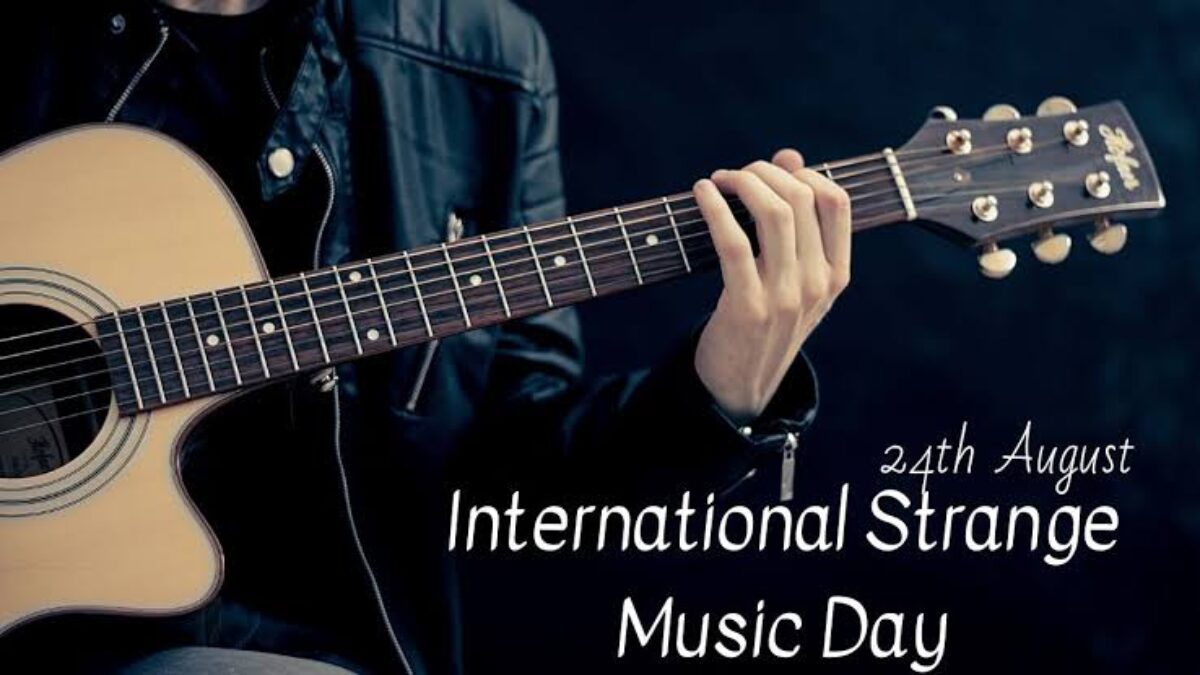 International Strange Music Day