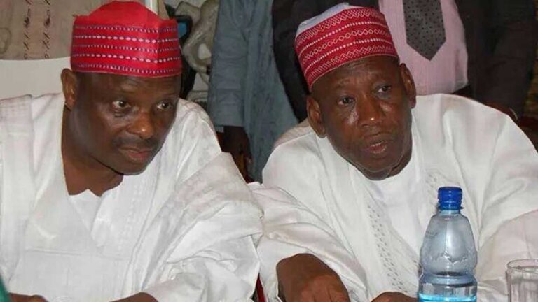 Ganduje Kwankwaso