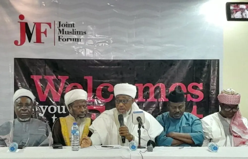 Lagos muslims commissioners