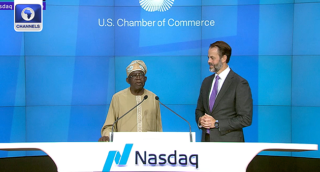 Tinubu NASDAQ