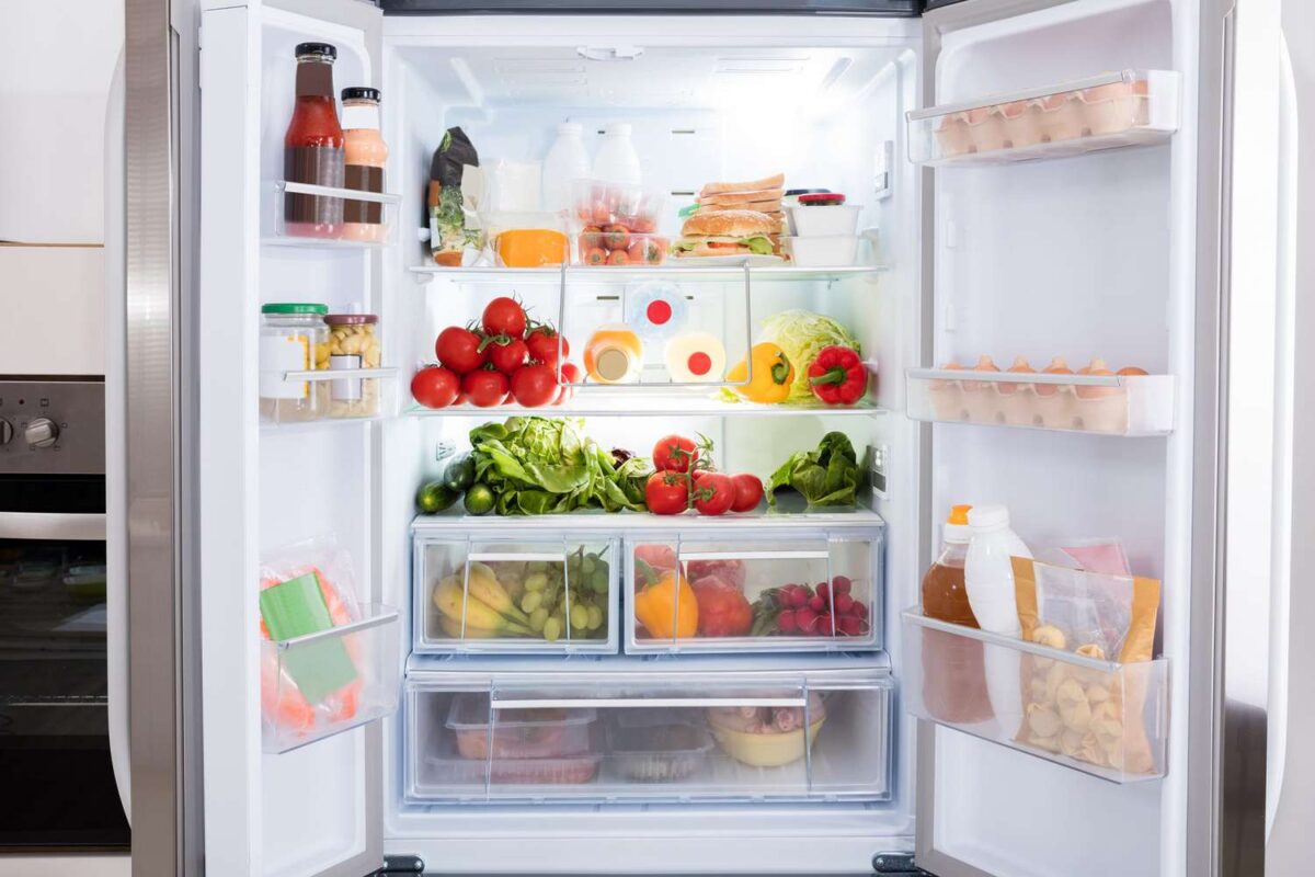 foods refrigerator