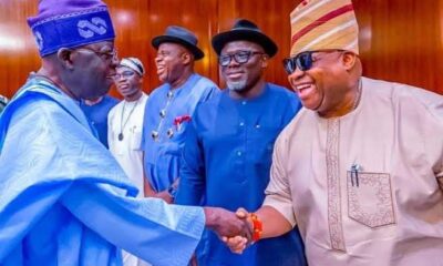 Tinubu PDP governors