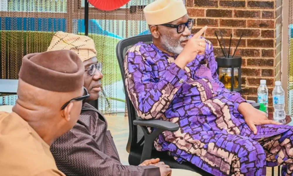 visit ailing Akeredolu