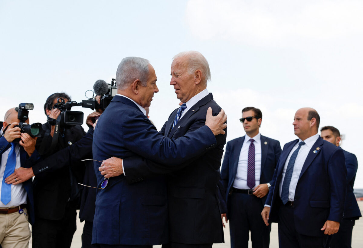 Biden in Israel