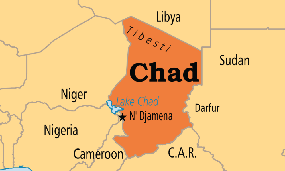 Chad minister resigns