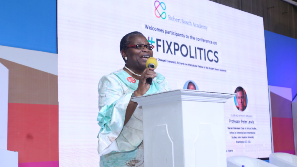 Ezekwesili leadership