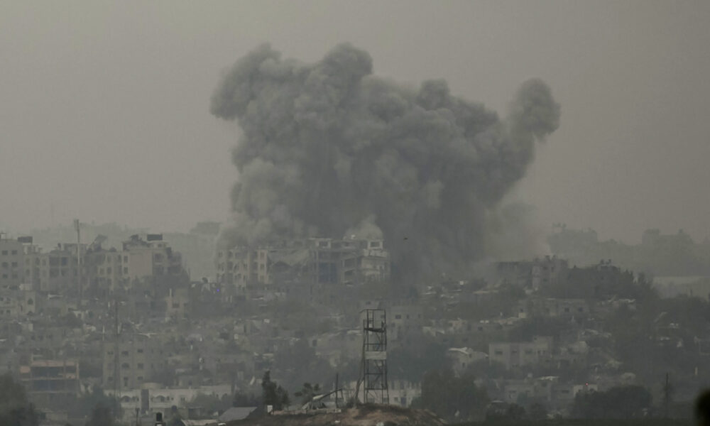 Gaza IDF bombardments