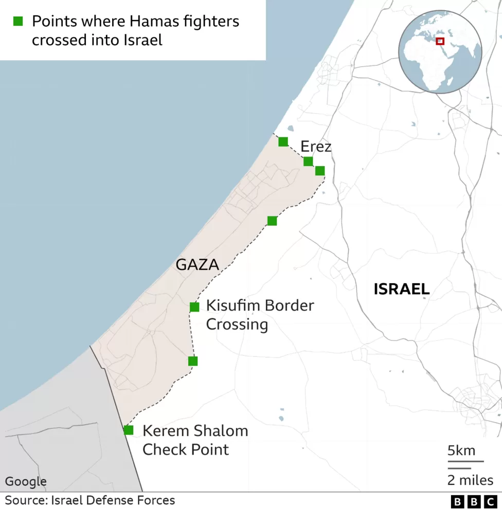 Hamas Israel