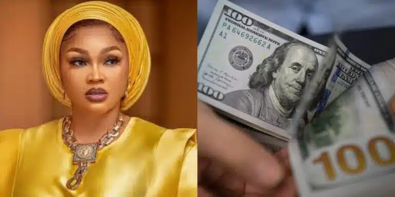 Mercy Aigbe dollar