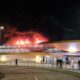 Luton Airport fire