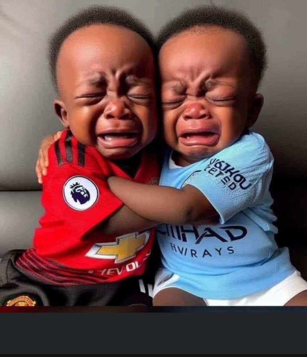 Manchester city united in grief