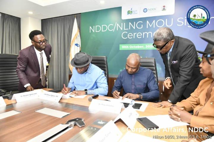 NDDC NLNG partnership
