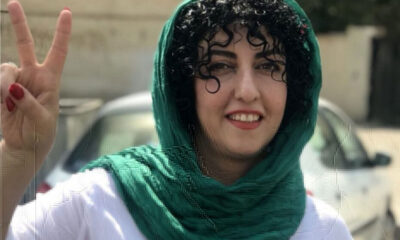 Narges Mohammadi Nobel Peace