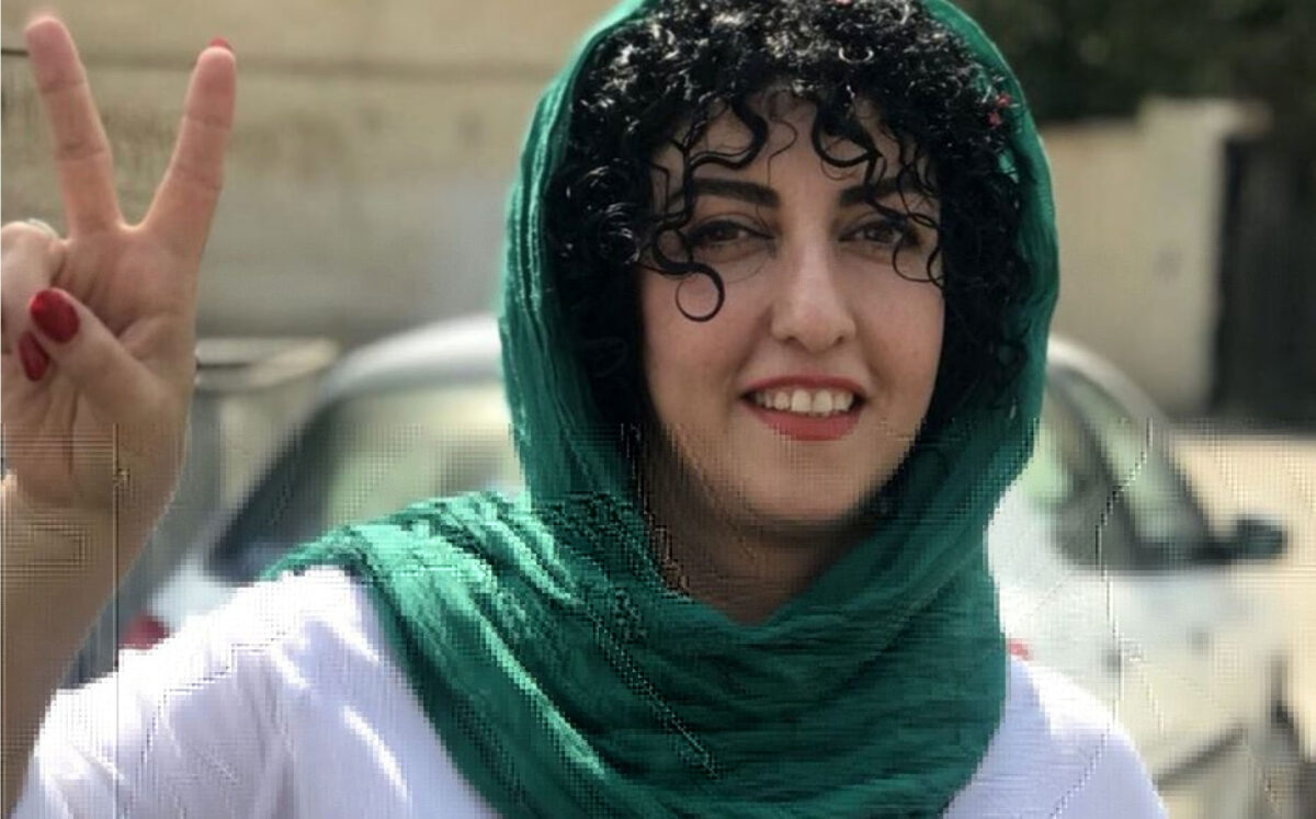 Narges Mohammadi Nobel Peace