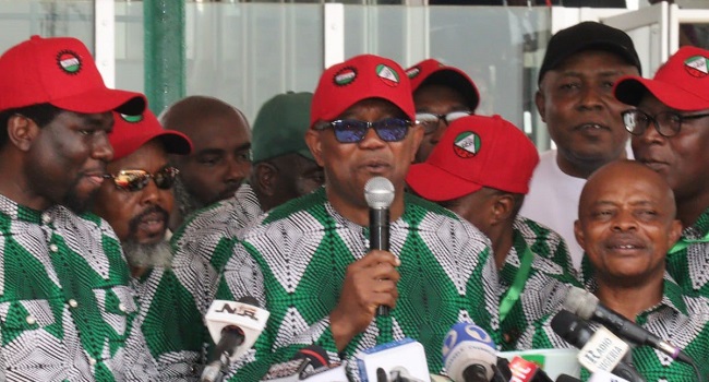 Peter Obi NLC