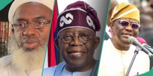 Northern Elders Gumi Tinubu