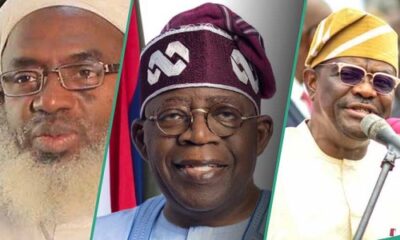 Northern Elders Gumi Tinubu