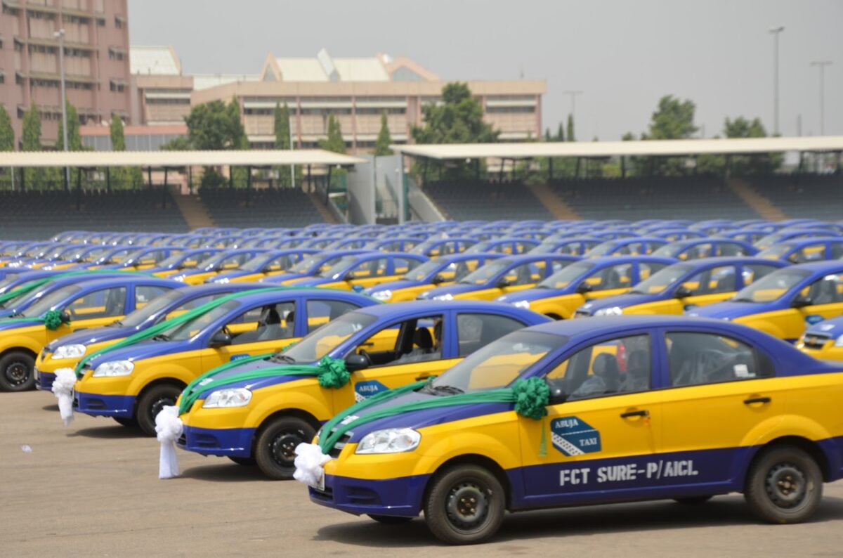 Abuja cabbing taxi