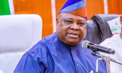 Governor Adeleke tackled over comment made on loan