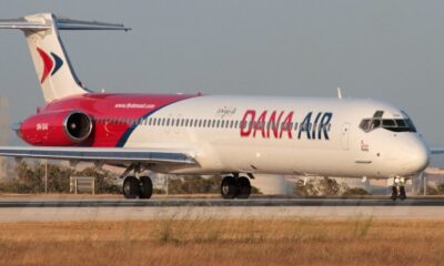 Dana Air flight
