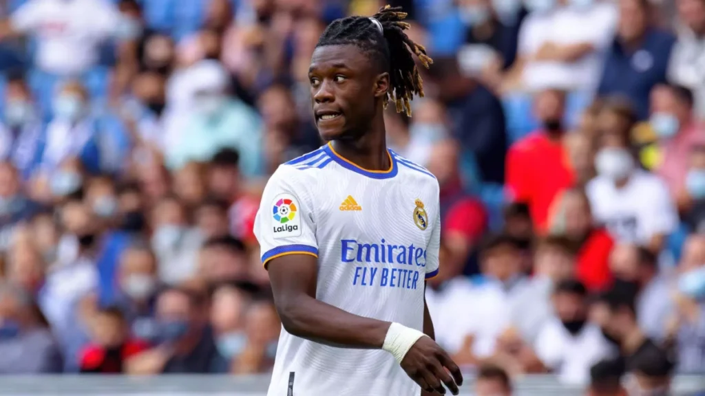 Eduardo Camavinga Real Madrid