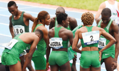 Nigeria Paris Olympics ban