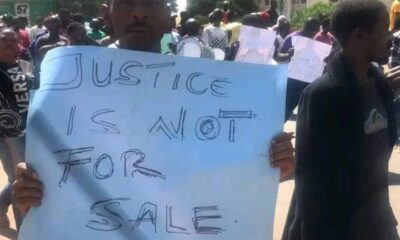 Plateau youths protest