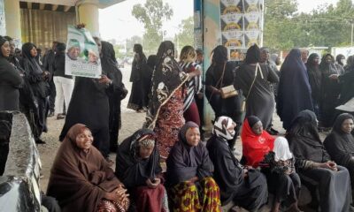 Plateau women protest