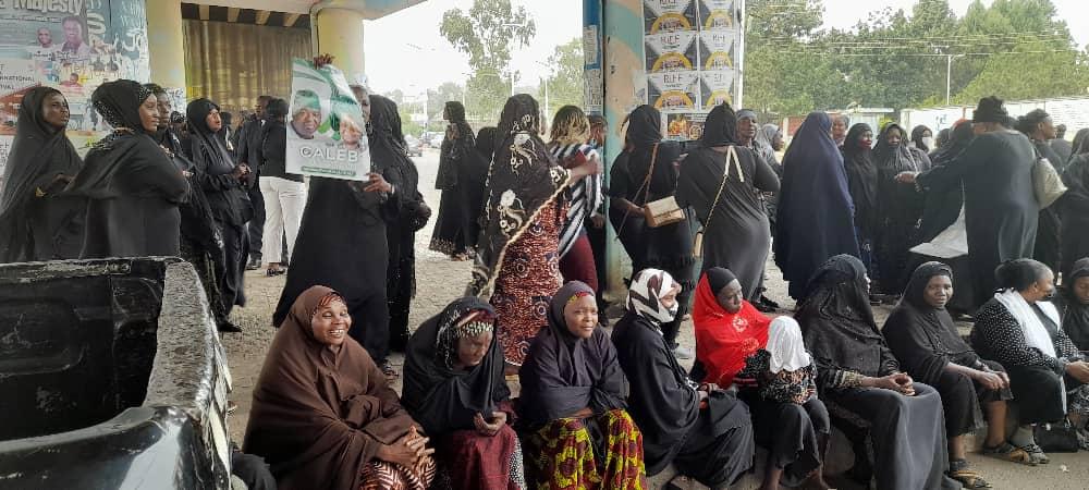 Plateau women protest