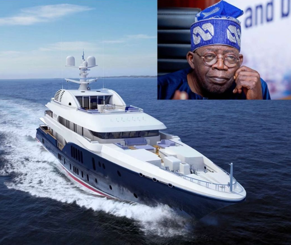 presidential yacht house of representatives