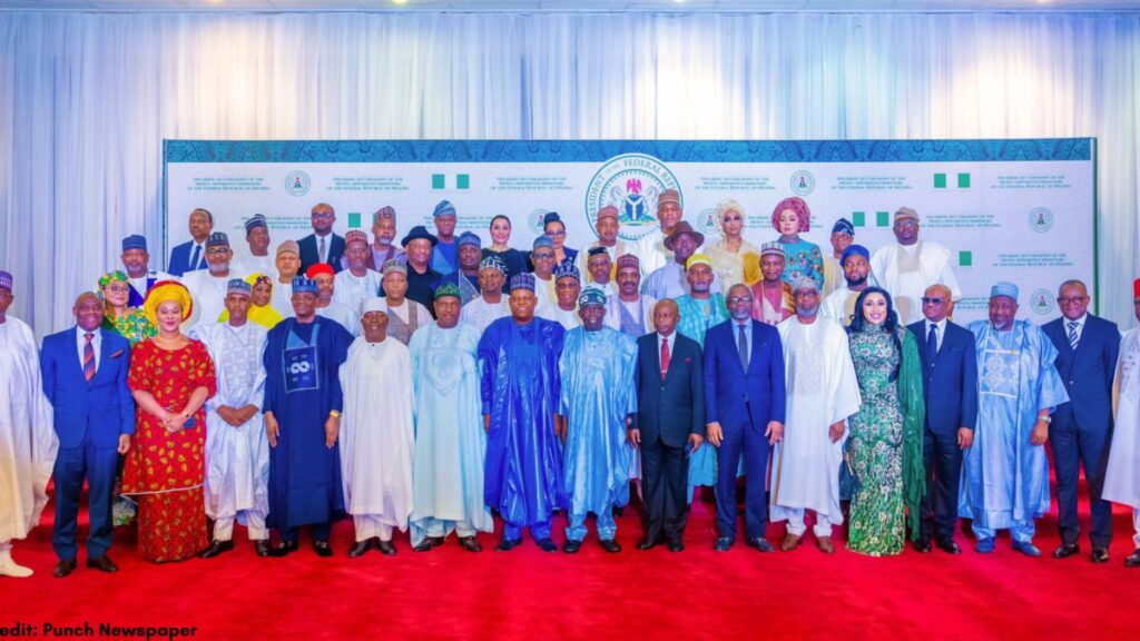 Tinubu cabinet