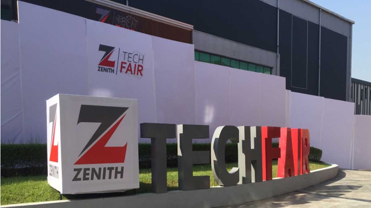 Zenith Bank tech fair