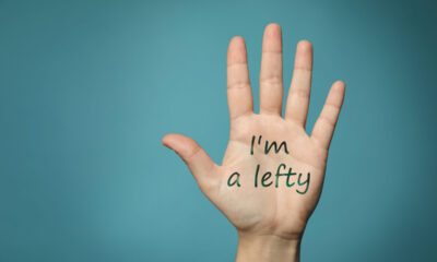 left-handed health