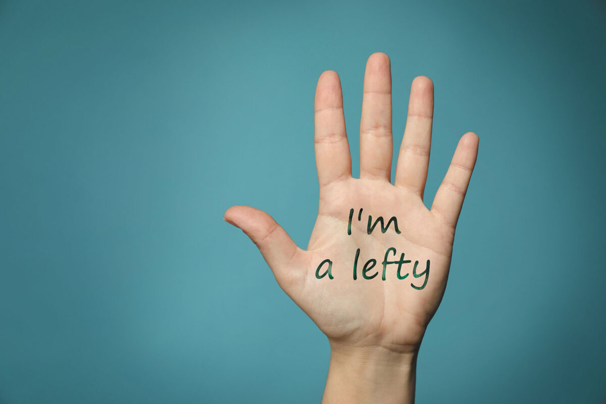 left-handed health