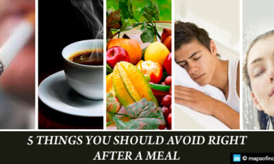 avoid after eating