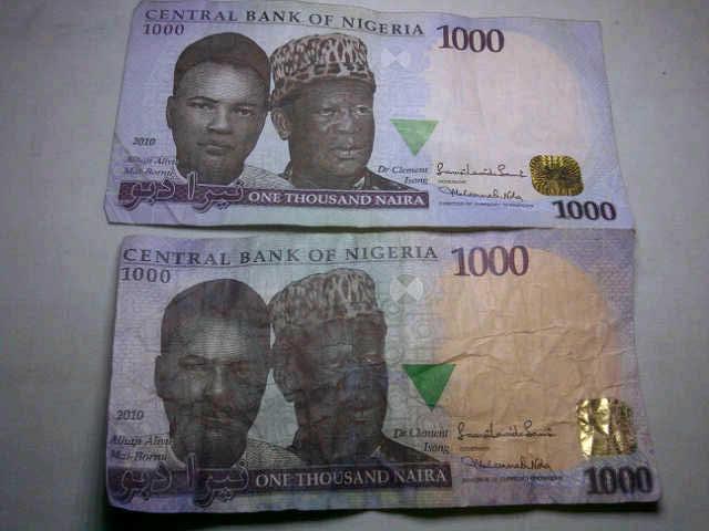 counterfeit naira notes