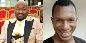 Apostle Suleman and Daniel Regha Daniel