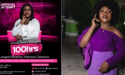 Nigerian with Guinness record for TV talk