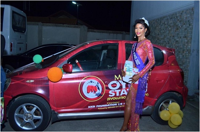 Miss Mohammed Oyo State