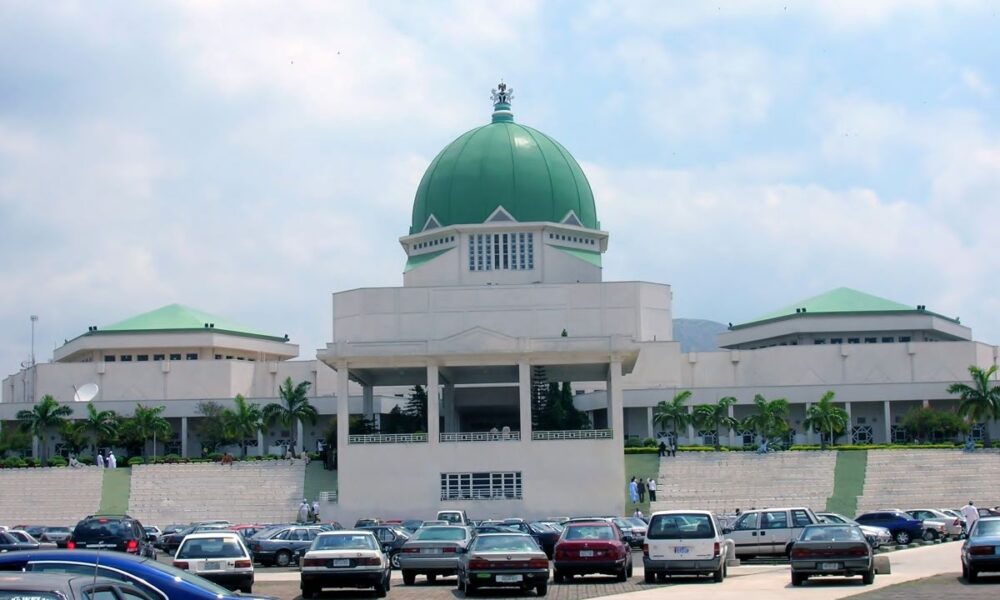National Assembly car park