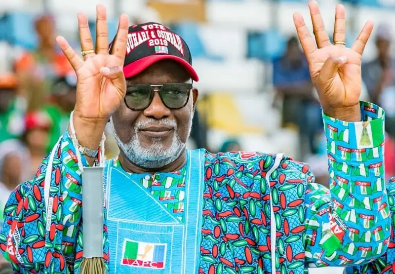 Akeredolu Buhari mourn