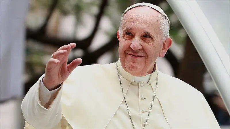 Pope on same sex