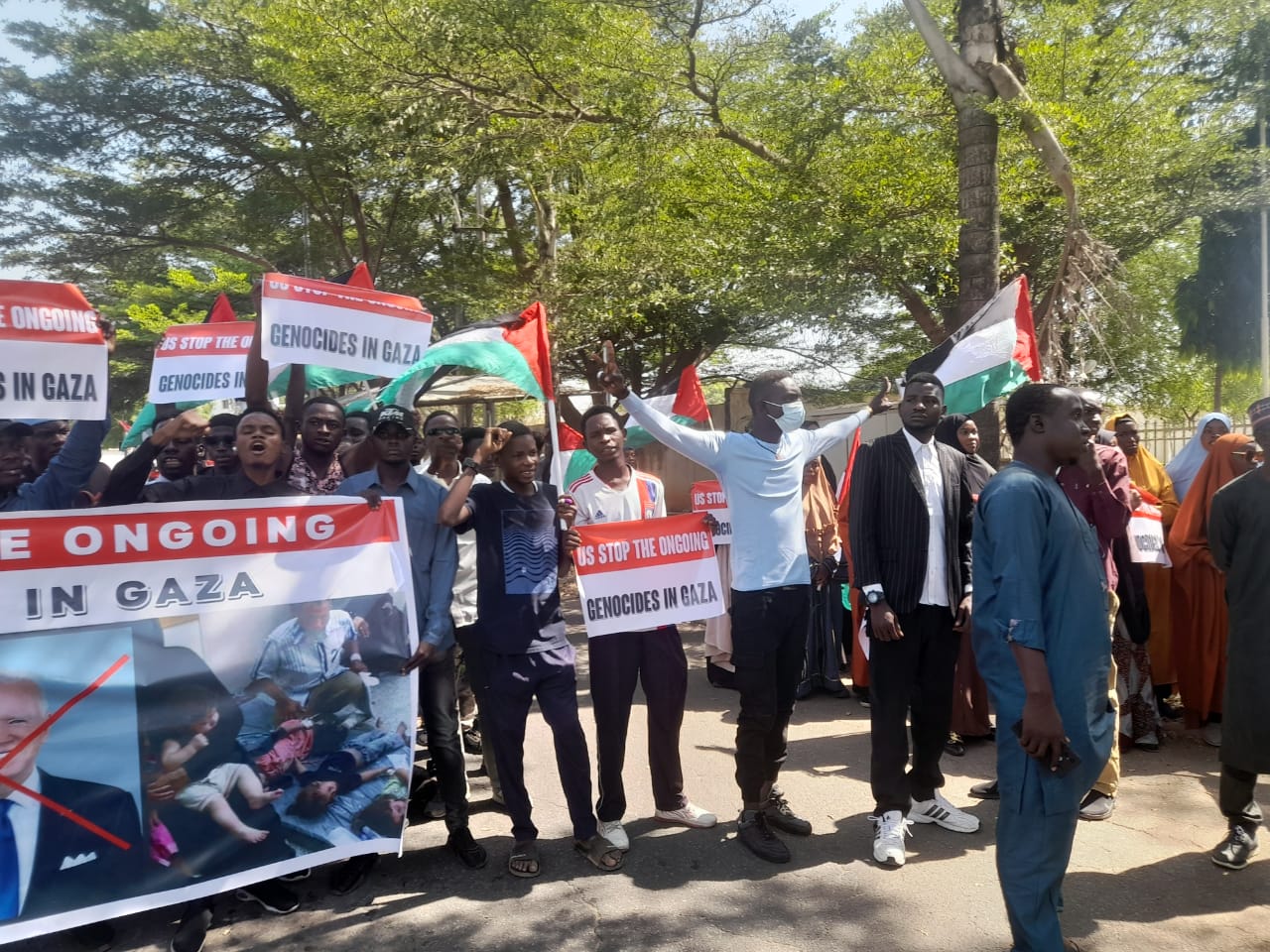 Shiites protest Hamas in Abuja