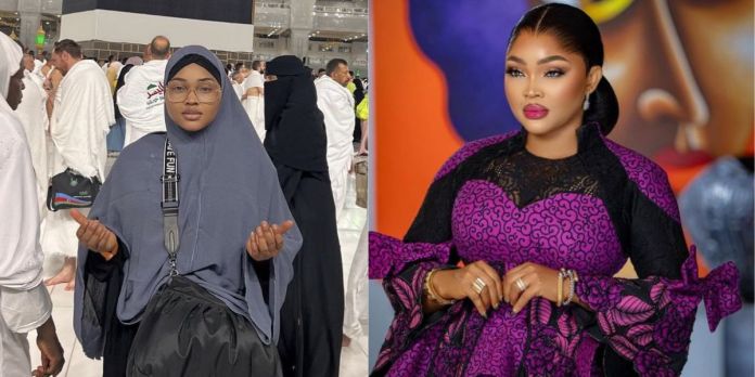 Mercy Aigbe on Christianity to Islam