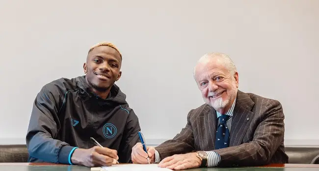 Osimhen and Napoli