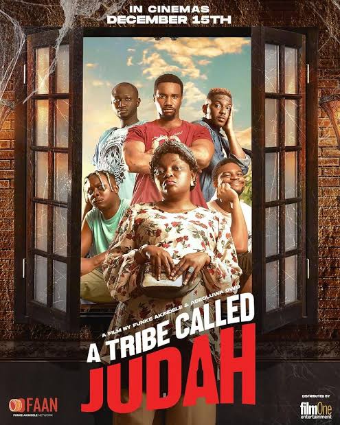 A Tribe Called Judah by Funke